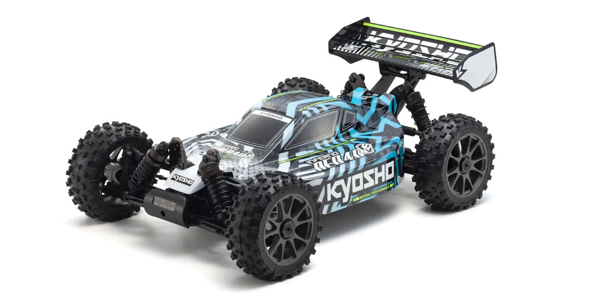 Kyosho 1/8 RC BUGGY Inferno NEO 4.0 VE Brushless -RTR- *BLUE* #34118T2