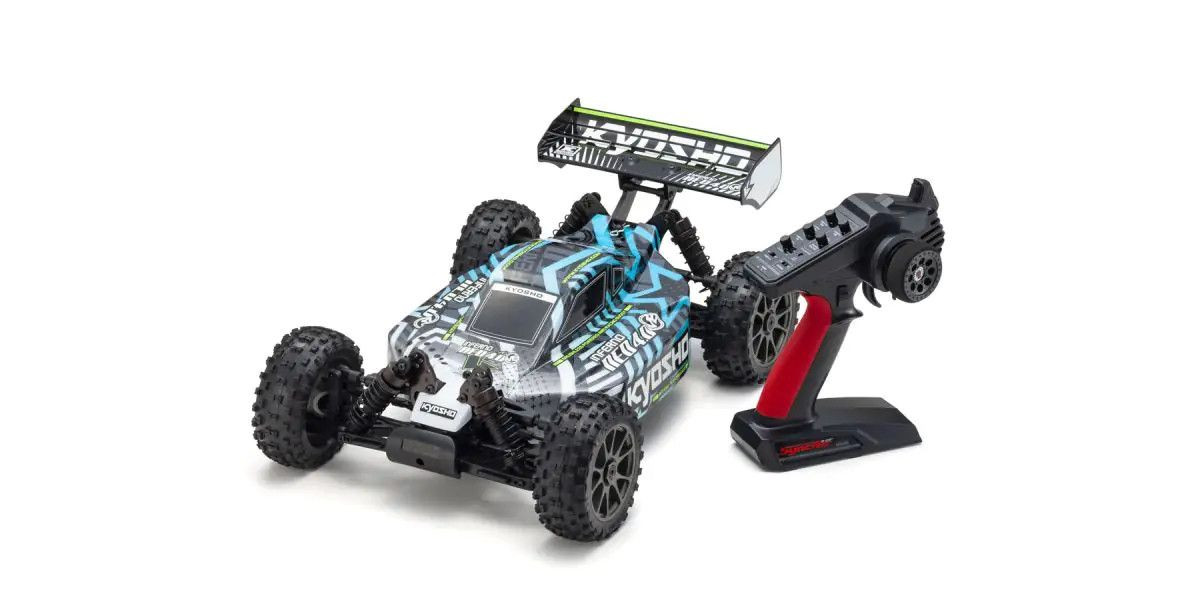 Kyosho 1/8 RC BUGGY Inferno NEO 4.0 VE Brushless -RTR- *BLUE* #34118T2