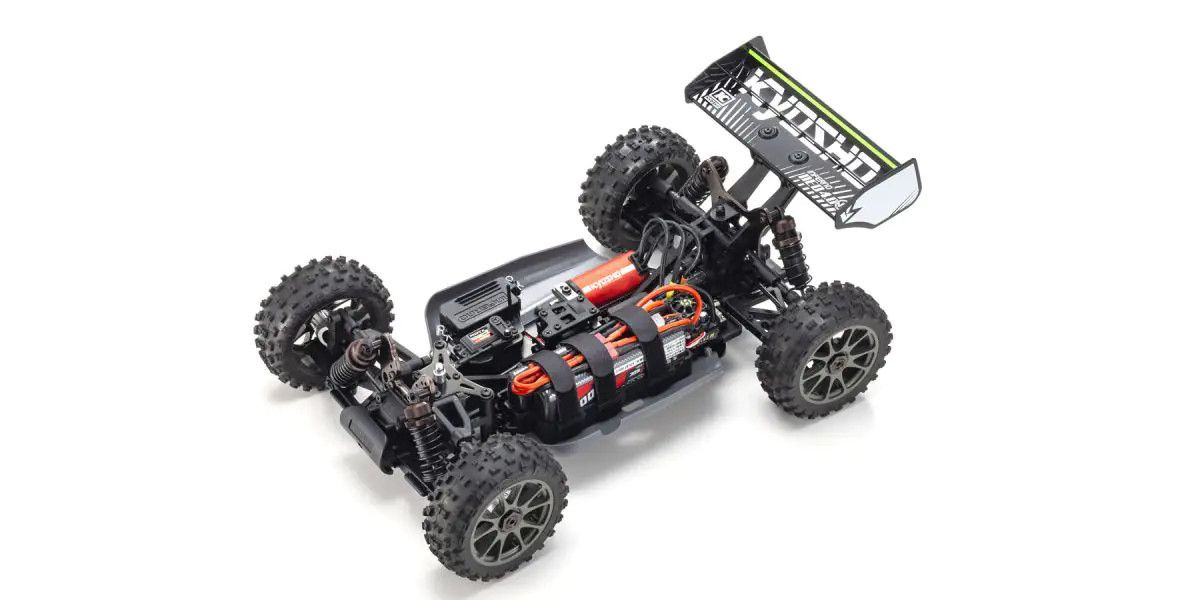Kyosho 1/8 RC BUGGY Inferno NEO 4.0 VE Brushless -RTR- *BLUE* #34118T2