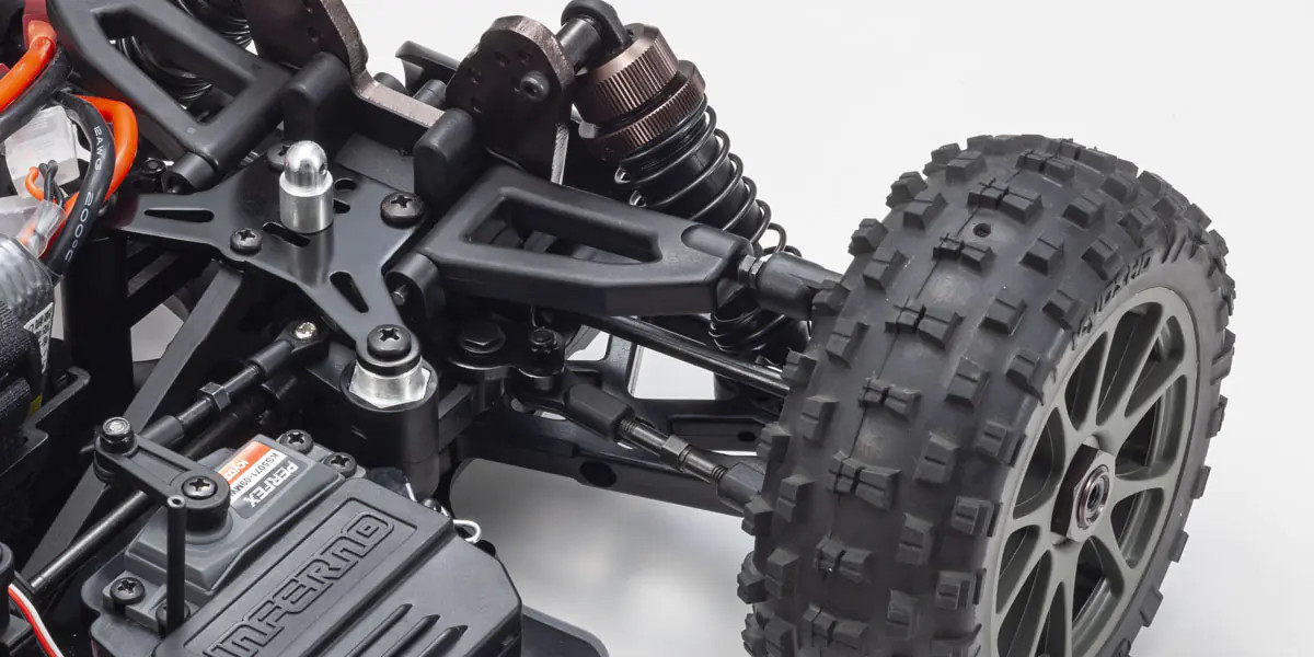 Kyosho 1/8 RC BUGGY Inferno NEO 4.0 VE Brushless -RTR- *PURPLE