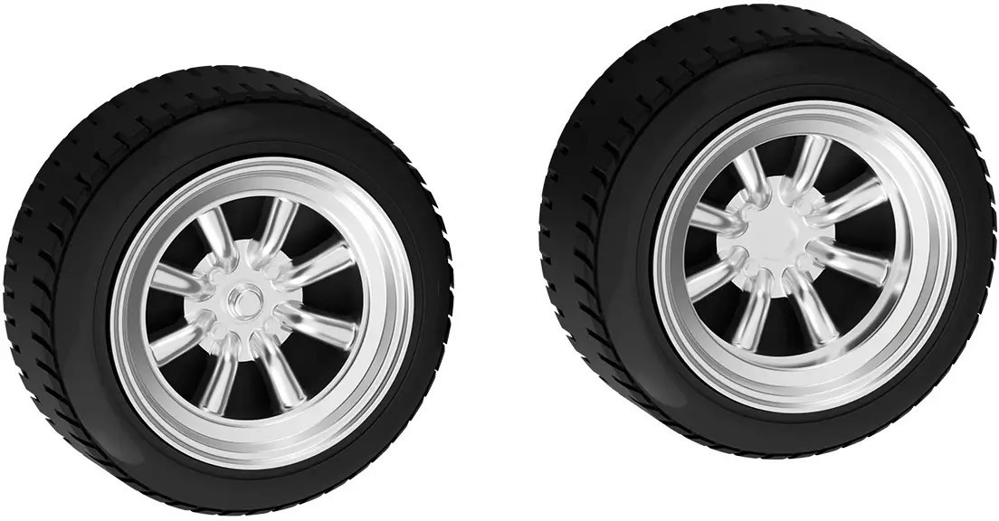 Aoshima 1/32 NISSAN SKYLINE 2000 GT-R W/ Custom Wheels Snap Model