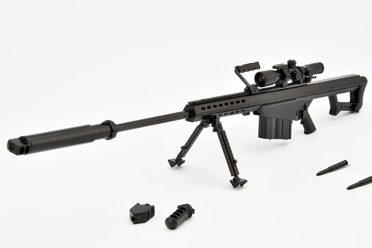 TomyTec Little Armory 1/12 LS07 M82 SNIPER Maria Teruyasu Mission