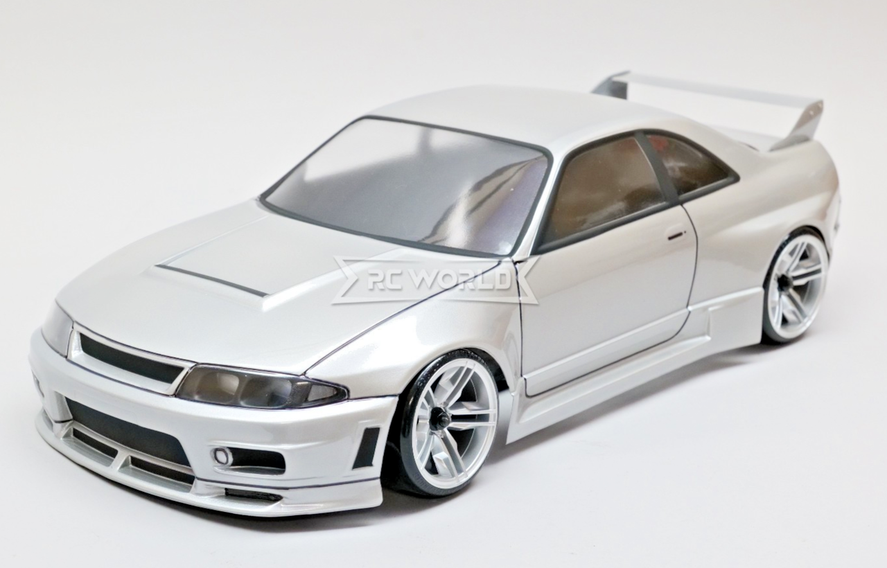 Custom RC 1/10 Drift NISSAN SKYLINE R33 AWD Belt CAR *RTR* -RED-