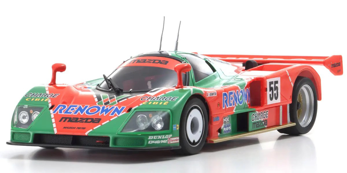 Kyosho RC Mini Z MAZDA 787B #55 LM 1991 Winner MR-04 RWD -RTR
