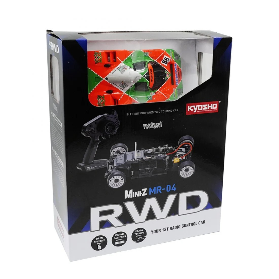 アマラリページ Kyosho RC Mini Z MAZDA 787B #55 LM 1991 Winner MR-04 RWD -RTR