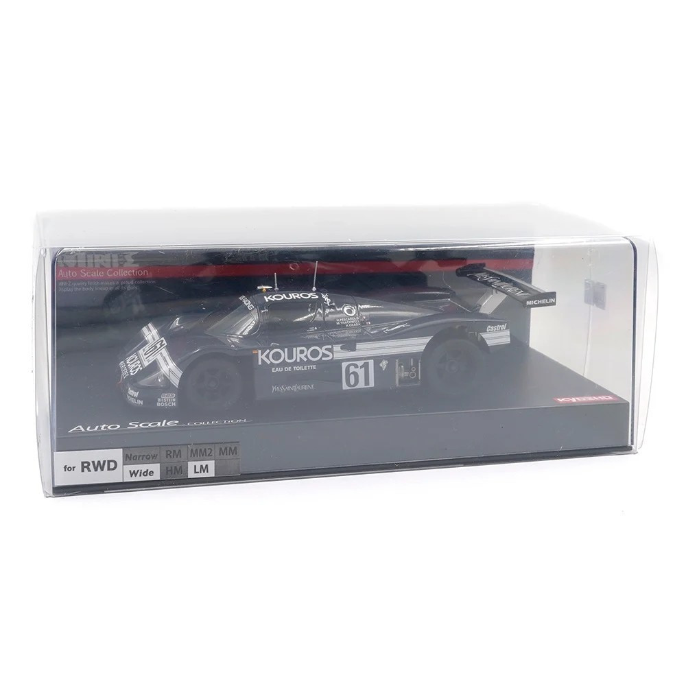 Kyosho RC 1/28 Mini Z Body ASC MR-03W-LM MERCEDES SAUBER Group C