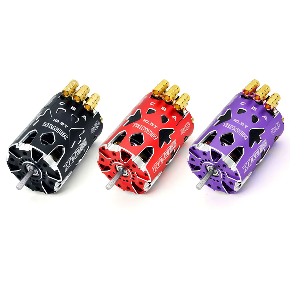 Rocket RC Brushless 540 DRIFT MOTOR Sensored 10.5T -PURPLE-