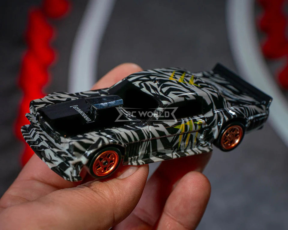 RC Car 1/43 Drift FORD MUSTANG Gymkhana Ken Block AWD W/ GYRO +