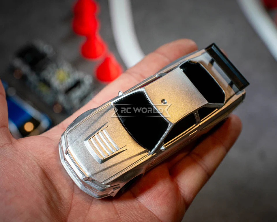 RC Car 1/43 Drift NISSAN GTR AWD W/ GYRO + LED -RTR-