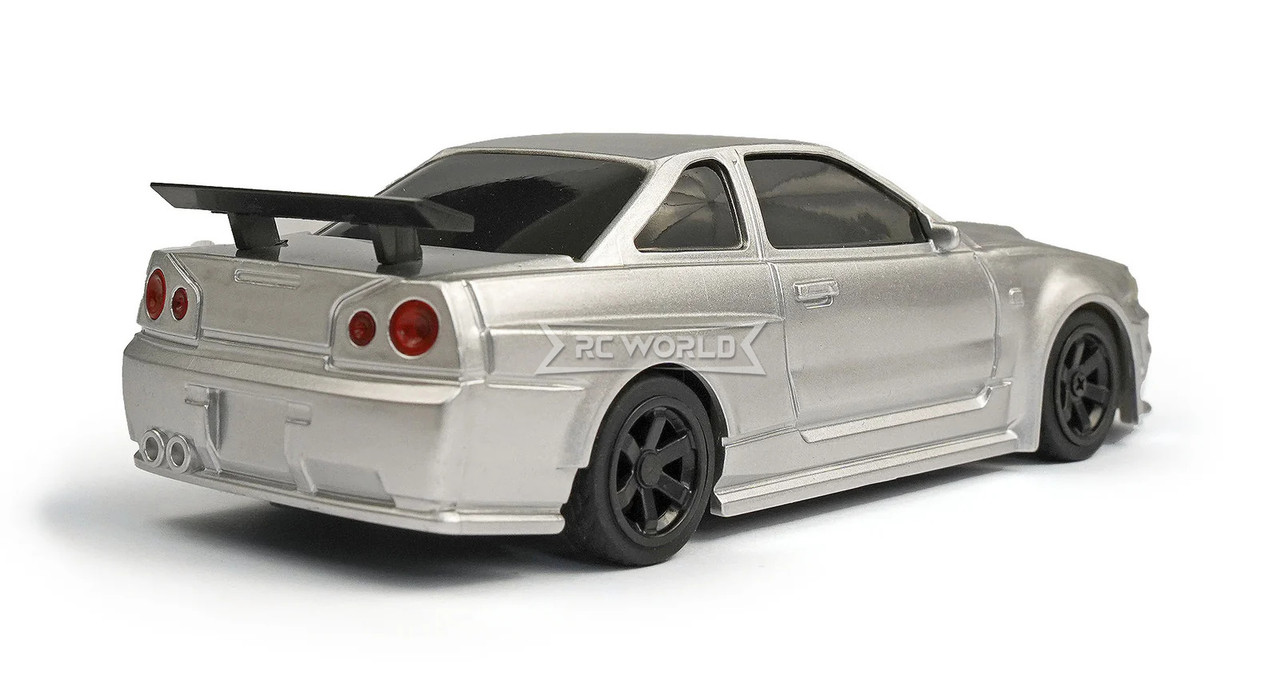 RC Car 1/43 Drift NISSAN GTR AWD W/ GYRO + LED -RTR-
