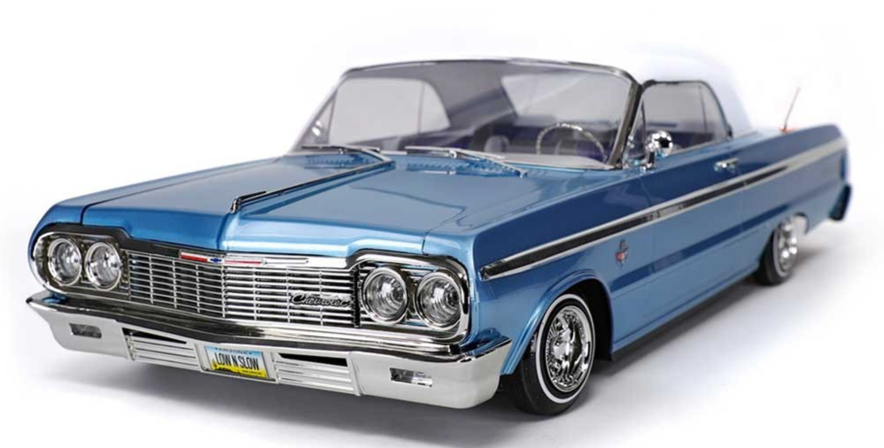 1/10 RC Car BODY 1964 Chevy IMPALA Low Rider *FINISHED* -LIGHT