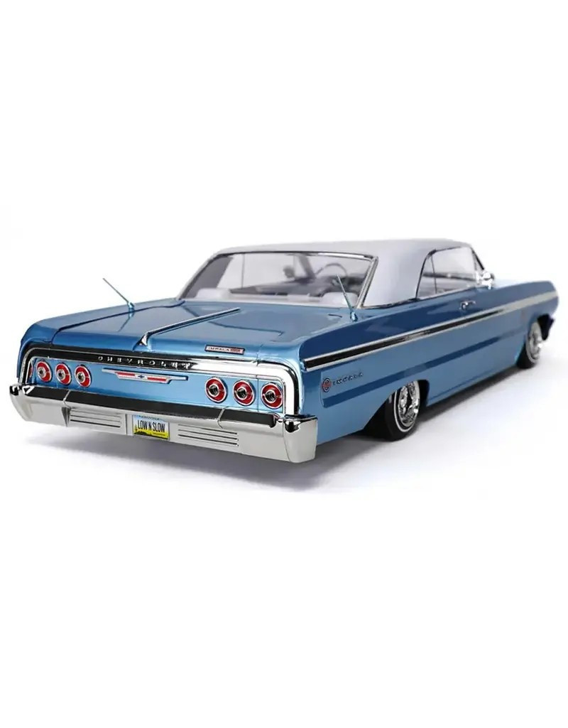 1/10 RC Car BODY 1964 Chevy IMPALA Low Rider *FINISHED* -LIGHT