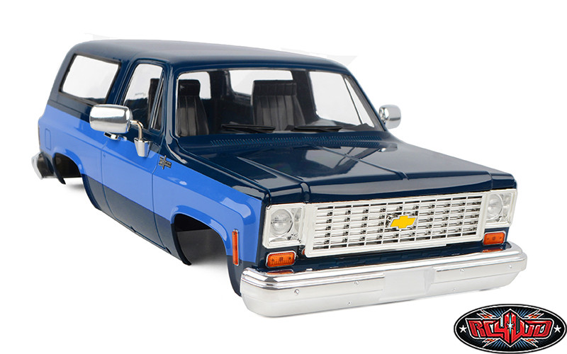 RC4WD CHEVY BLAZER K10 Hard Body -NAVY/BLUE- Z-B0272