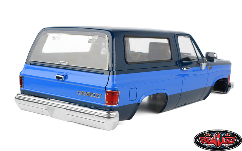 RC4WD CHEVY BLAZER K10 Hard Body -NAVY/BLUE- Z-B0272