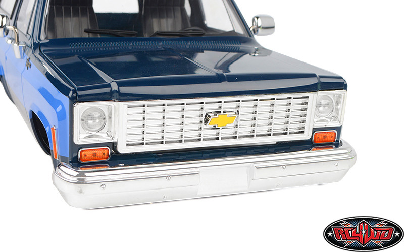 美品★【RC4WD製★Blazer & K10 V8エンジンベイ RC4WD 1/10 V8 Engine Bay Accessories for Chevrolet Blazer and K10