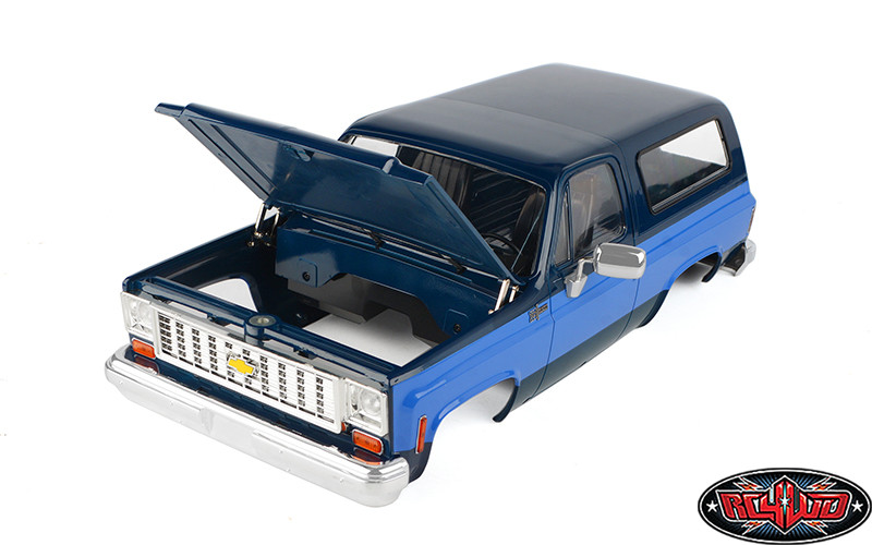 RC4WD CHEVY BLAZER K10 Hard Body -NAVY/BLUE- Z-B0272