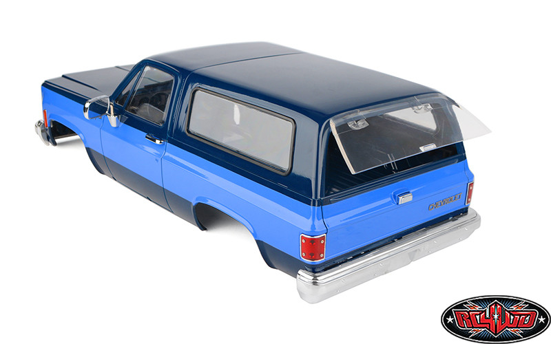 RC4WD CHEVY BLAZER K10 Hard Body -NAVY/BLUE- Z-B0272