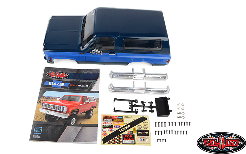 美品★【RC4WD製★Blazer & K10 V8エンジンベイ RC4WD Small Block V8 Engine Bay for Chevrolet Blazer and K10