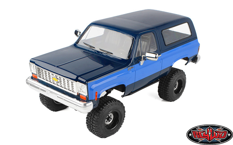 RC4WD CHEVY BLAZER K10 Hard Body -NAVY/BLUE- Z-B0272