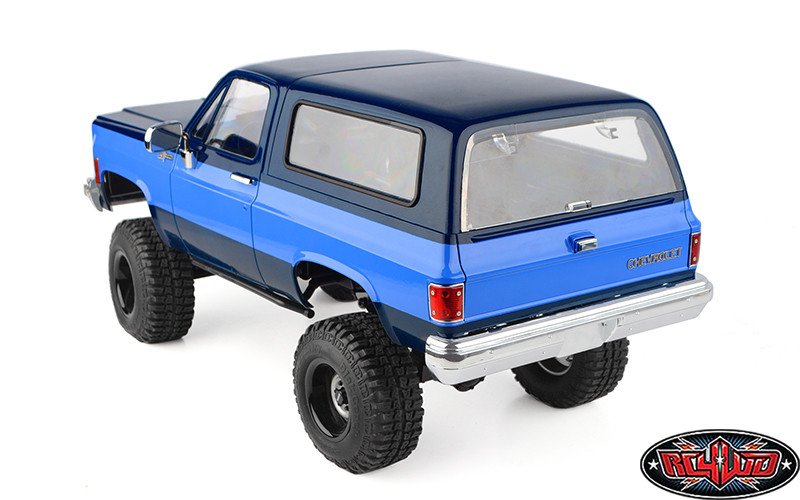 RC4WD CHEVY BLAZER K10 Hard Body -NAVY/BLUE- Z-B0272
