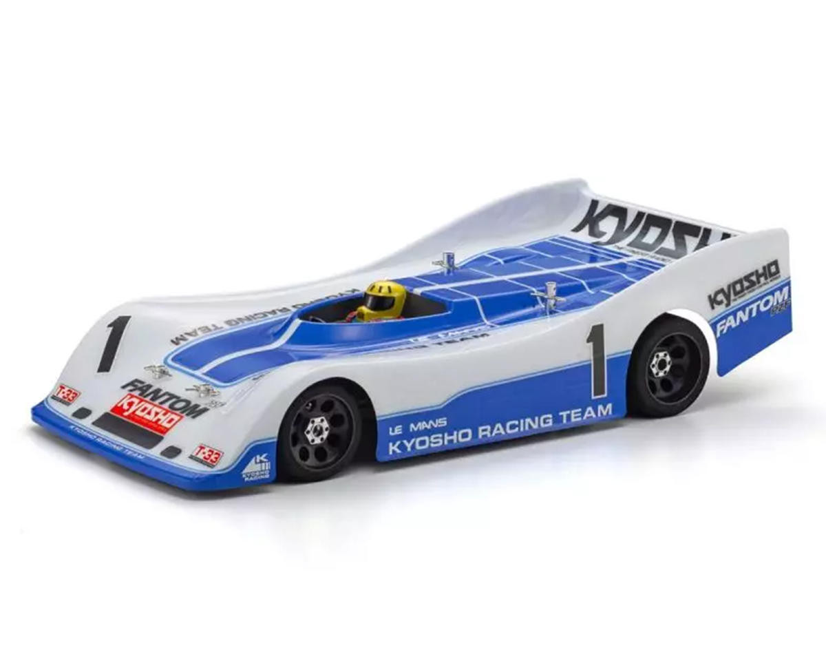 Kyosho RCカー カーボンファイバー製 Kyosho Fazer RC Car 1971 DATSUN 240Z Rally AWD-RTR- w/ BATTERY +