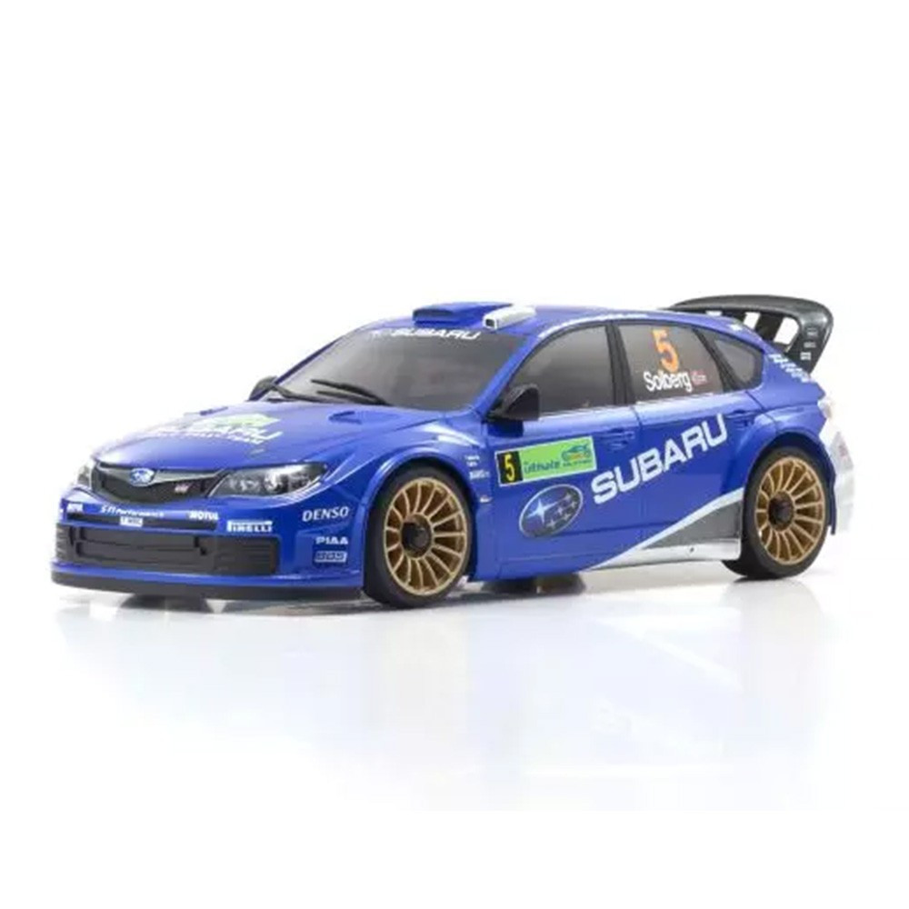 Kyosho RC Mini Z 2008 SUBARU IMPREZA WRC BODY SHELL #MZP486WR
