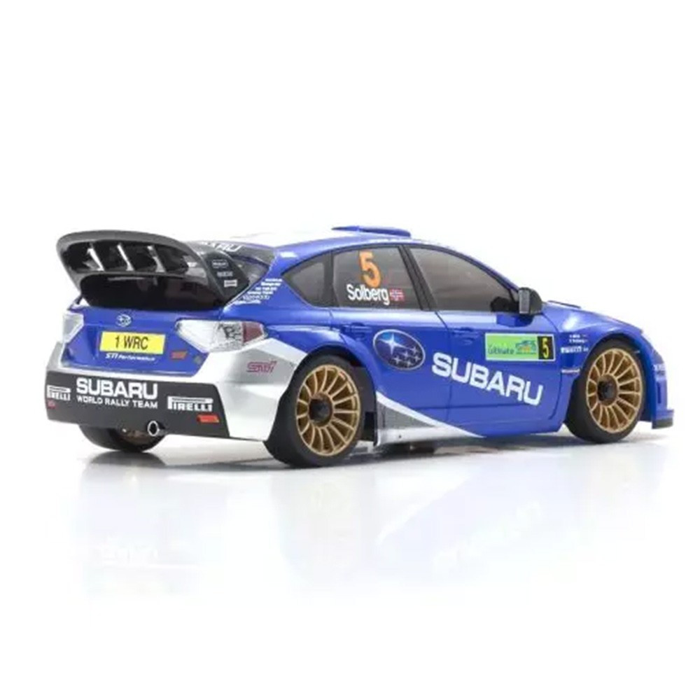 Kyosho RC Mini Z 2008 SUBARU IMPREZA WRC BODY SHELL #MZP486WR