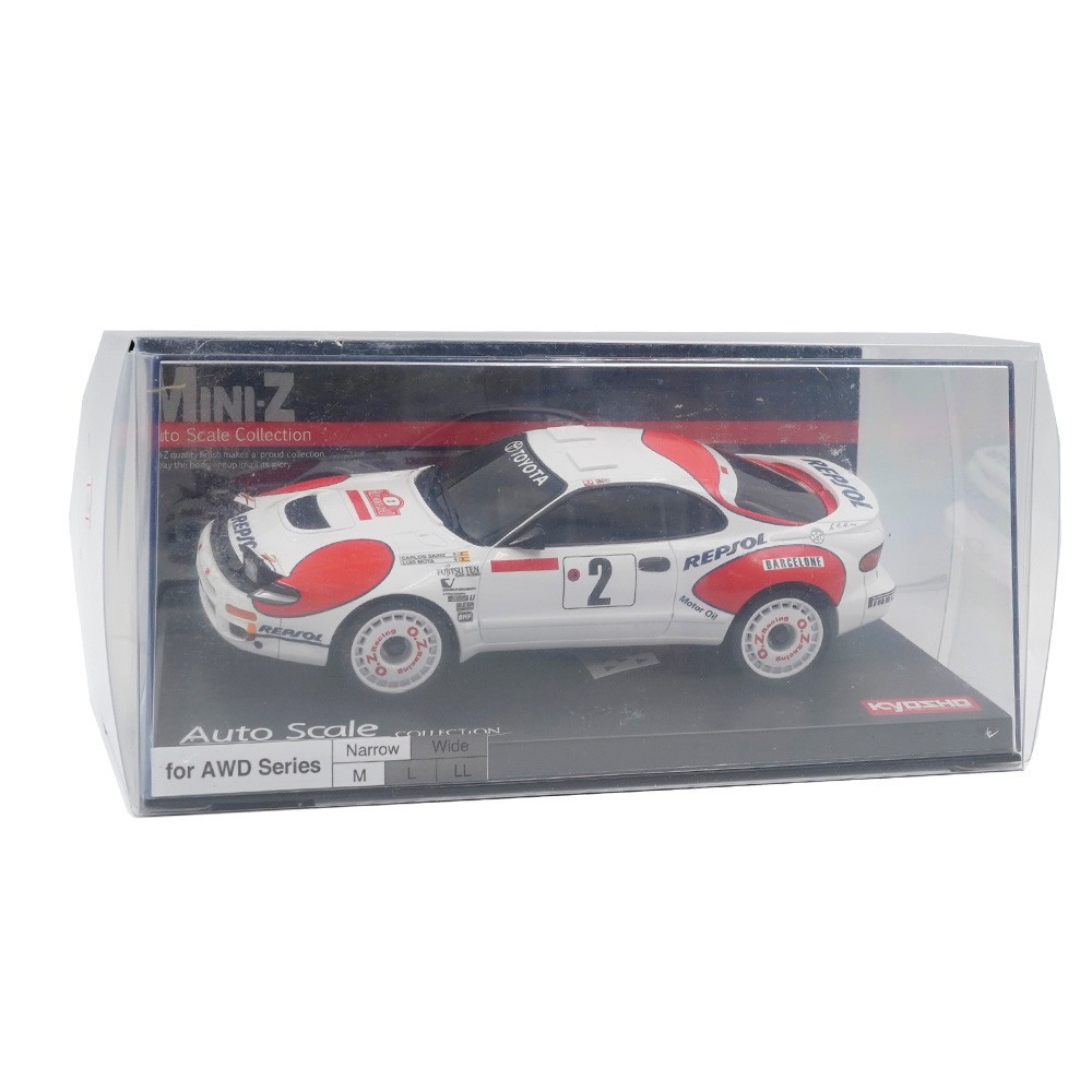 Kyosho RC Mini Z 1992 TOYOTA CELICA TURBO #2 BODY SHELL #MZP481CS
