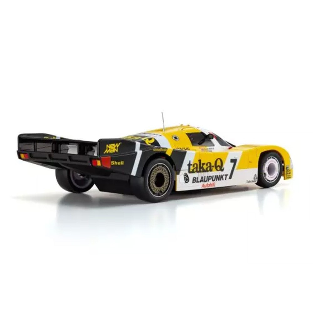 Kyosho RC Mini Z 1987 PORSCHE 962 C COUPE LH #7 BODY SHELL #MZP347TQ