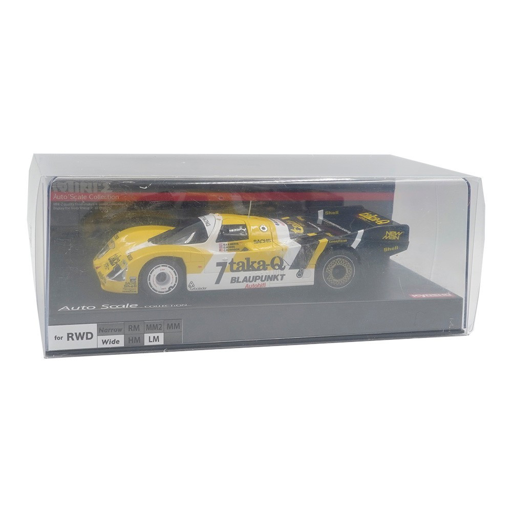 Kyosho RC Mini Z 1987 PORSCHE 962 C COUPE LH #7 BODY SHELL #MZP347TQ