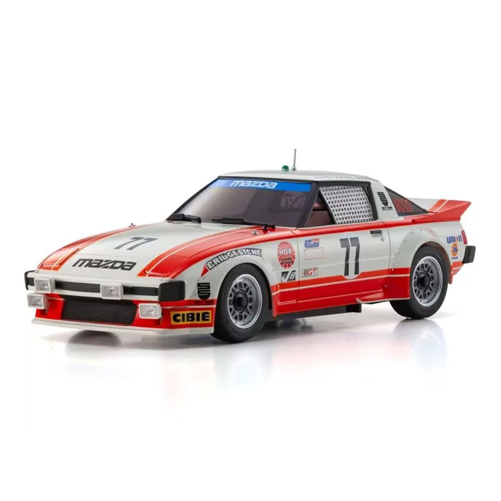 Kyosho RC Mini Z 1979 MAZDA RX7 DAYTONA #7 BODY SHELL #MZP161R