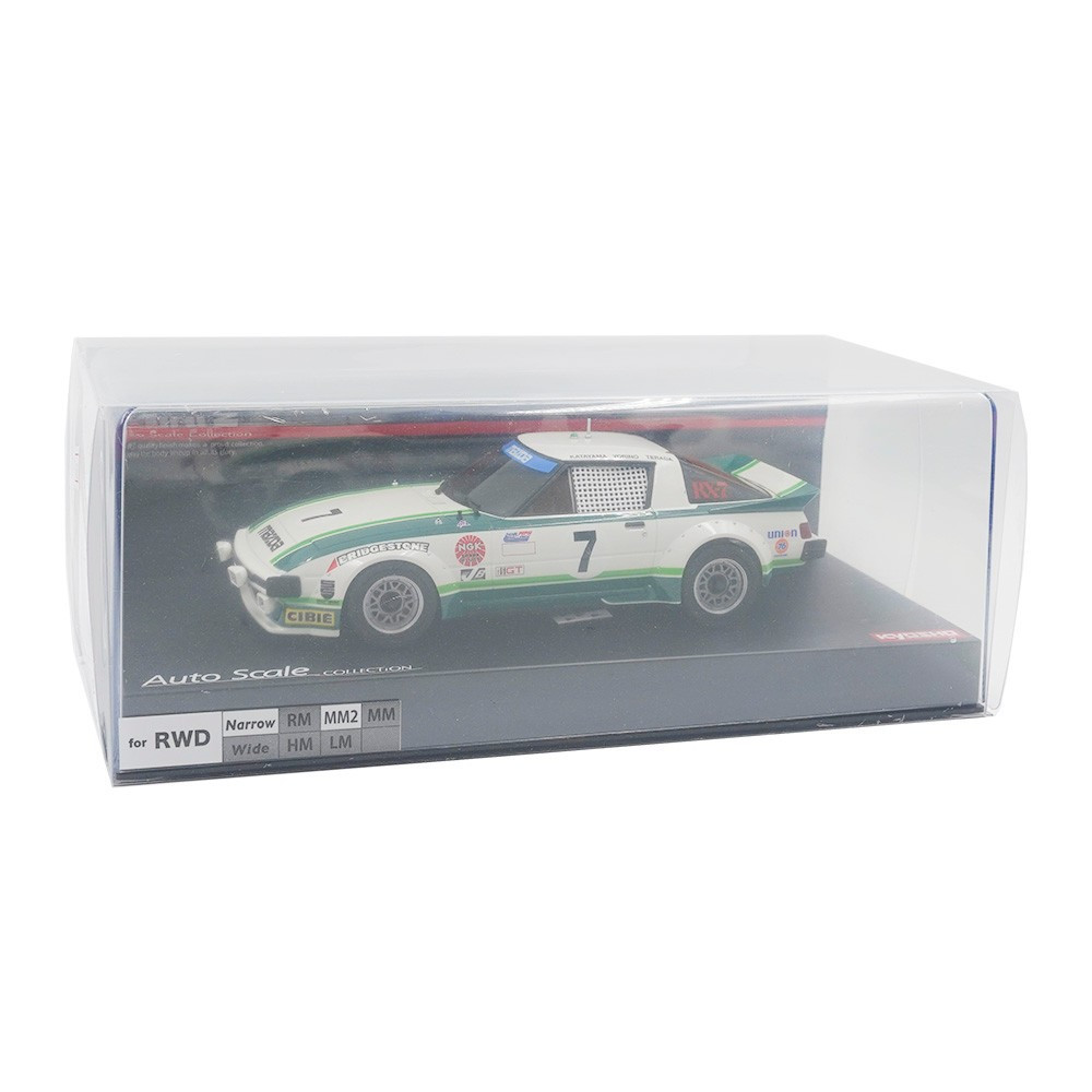 Kyosho RC Mini Z 1979 MAZDA RX7 DAYTONA #7 BODY SHELL #MZP161GR