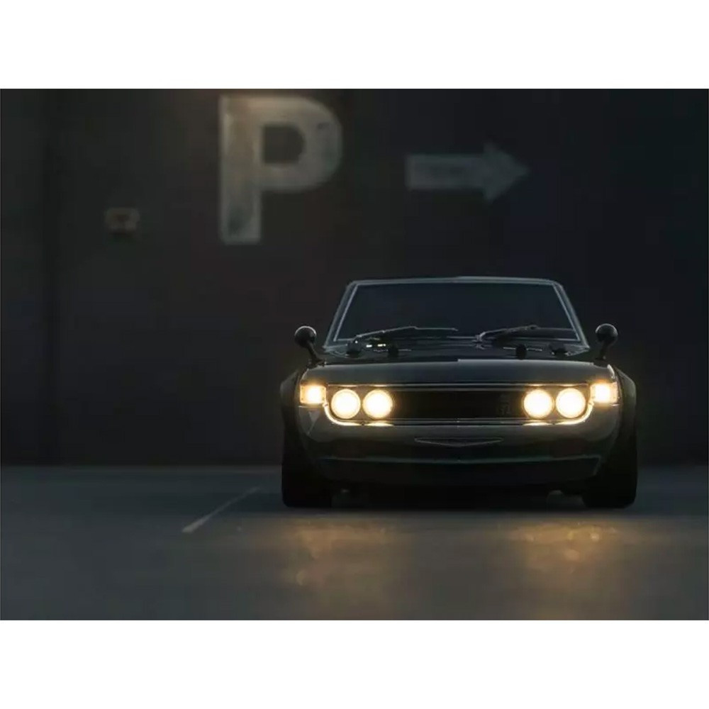 Kyosho 1/10 Body TOYOTA CELICA GT Tuned *CLEAR* #FAB616