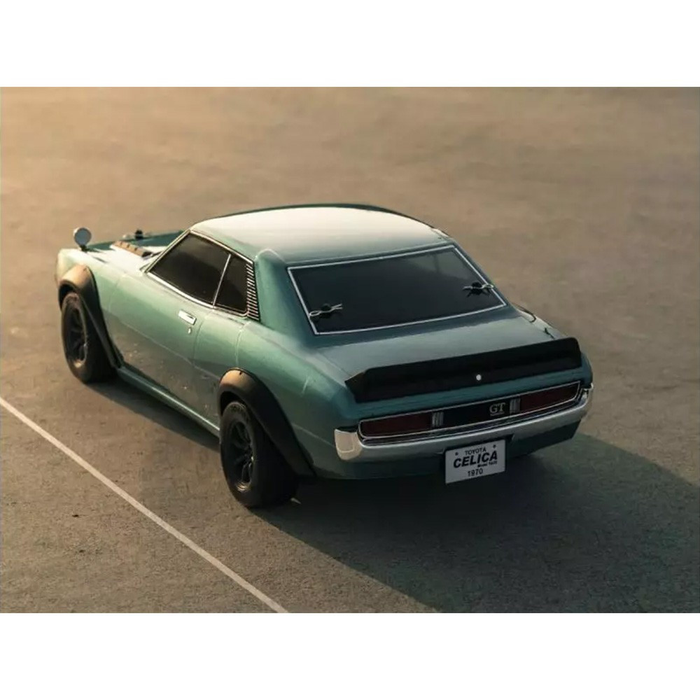 Kyosho 1/10 Body TOYOTA CELICA GT Tuned *CLEAR* #FAB616