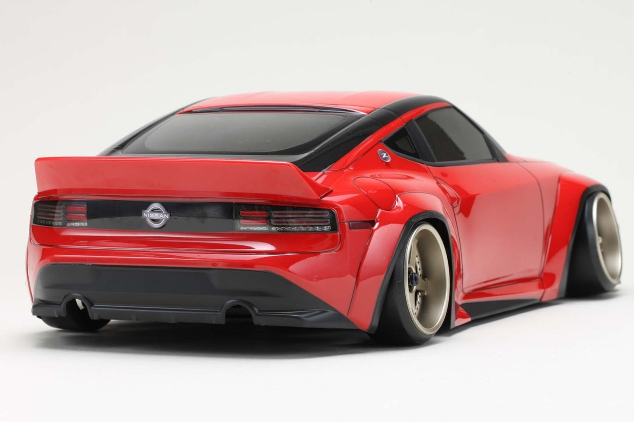 Yokomo 1/10 RC NISSAN FAIRLADY Z RZ34 RWD Drift w/ Gyro -RTR- *RED* #