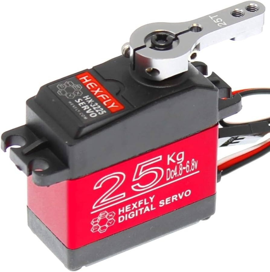 Redcat Hexfly High TORQUE SERVO HX-3225 Metal Gear 25kg W/ Horn