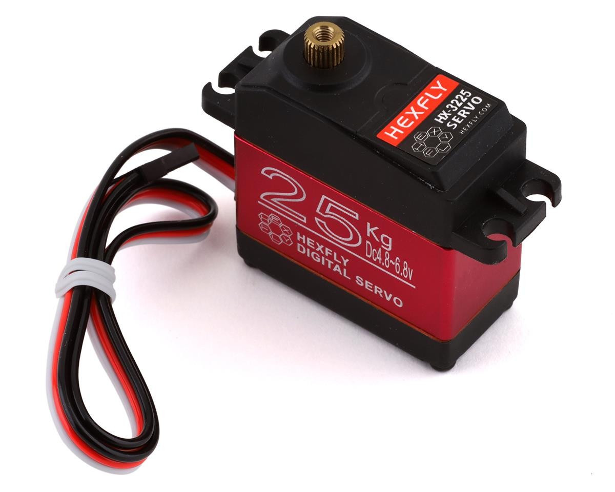 Redcat Hexfly High TORQUE SERVO HX-3225 Metal Gear 25kg W/ Horn