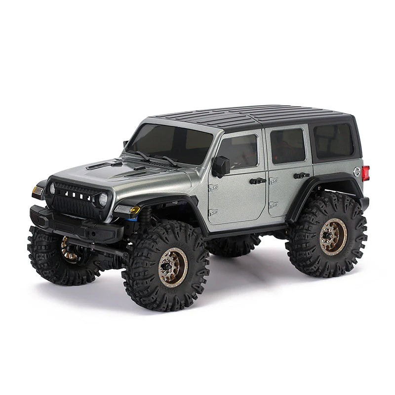 RC 1/18 Truck Body JEEP WRANGLER Hard Body 155mm For Traxxas TRX4M