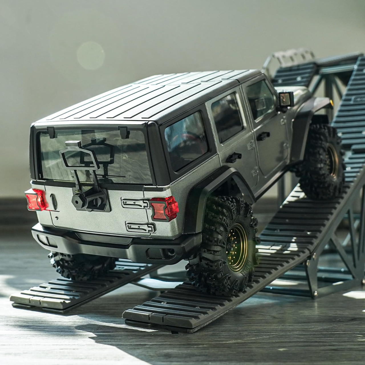 RC 1/18 Truck Body JEEP WRANGLER Hard Body 155mm For Traxxas TRX4M