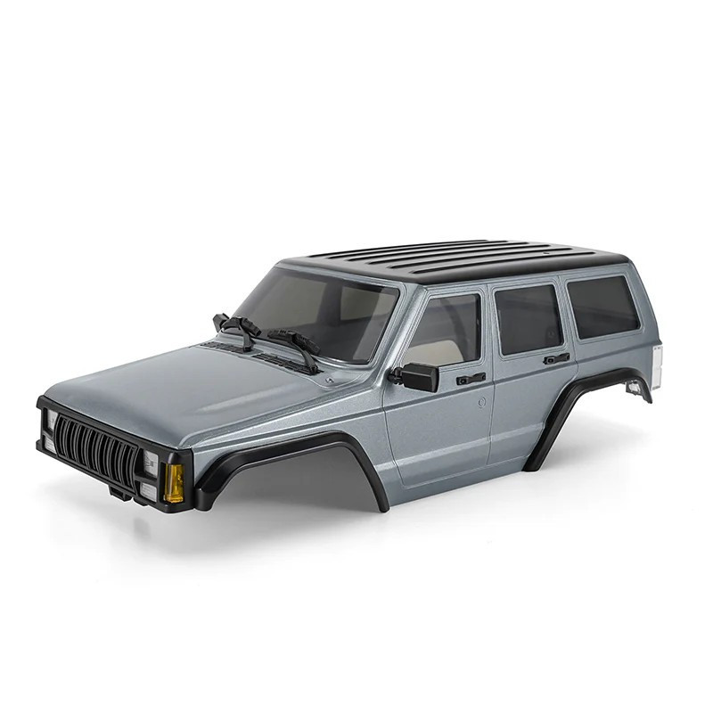 RC 1/18 Truck Body JEEP CHEROKEE Hard Body 155mm For Traxxas TRX4M