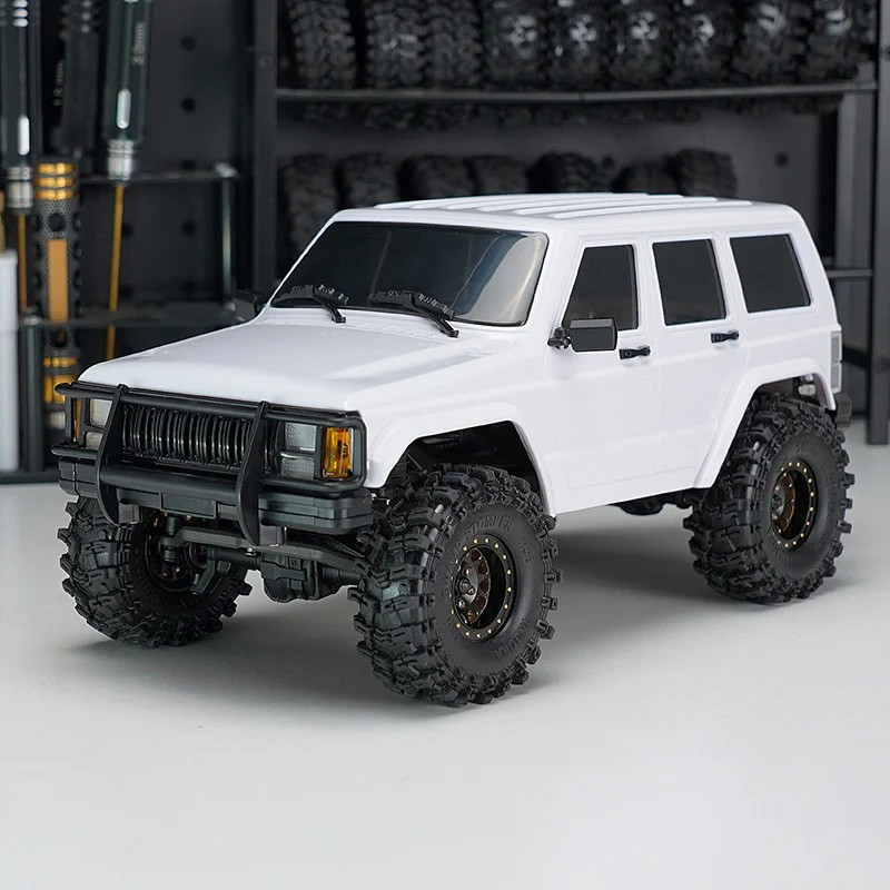 jeepチェロキーRCカー おまけボディ付き RC 1/18 Truck Body JEEP CHEROKEE Hard Body 155mm For Traxxas TRX4M