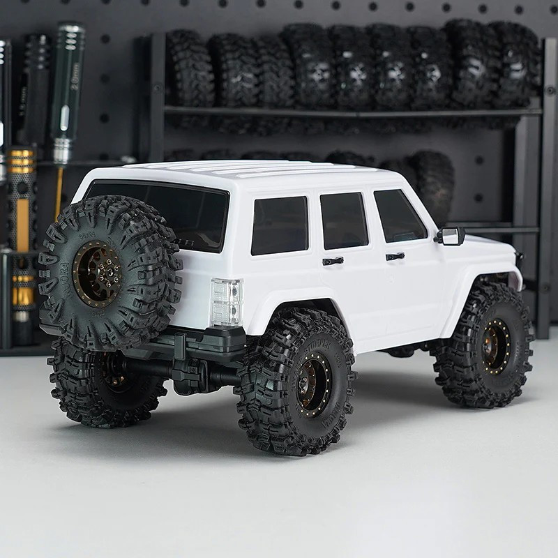 RC 1/18 Truck Body JEEP CHEROKEE Hard Body 155mm For Traxxas TRX4M