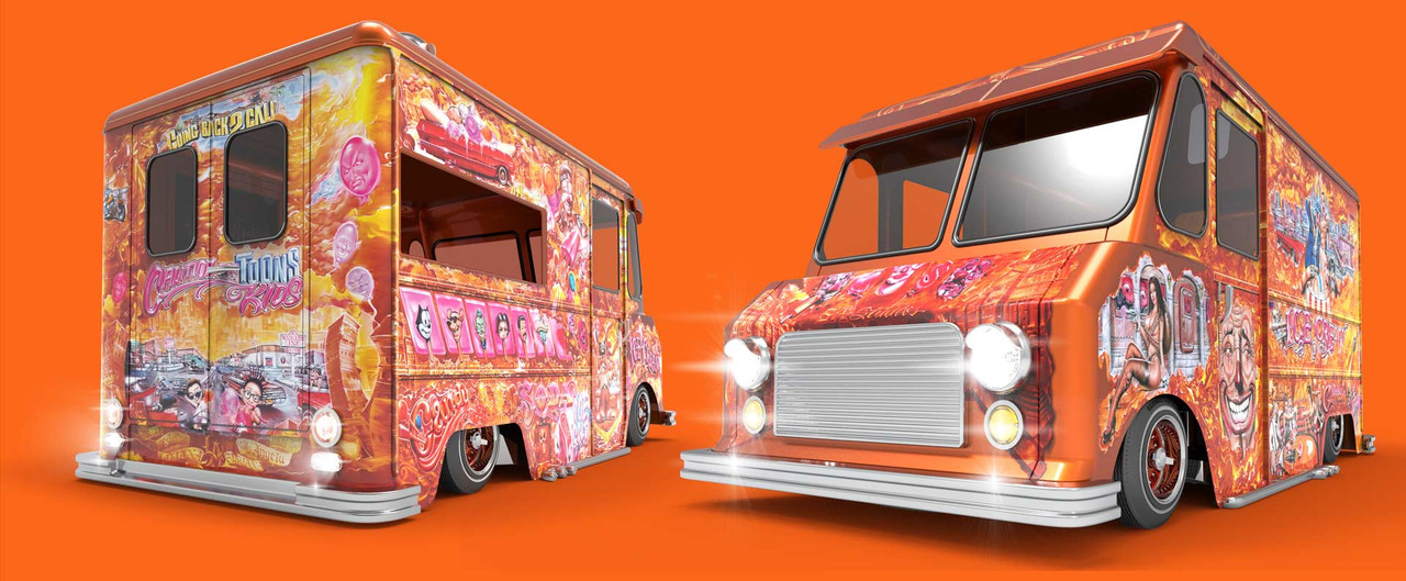 Redcat 1/10 Mister Cartoon ICE CREAM TRUCK Low Rider RTR