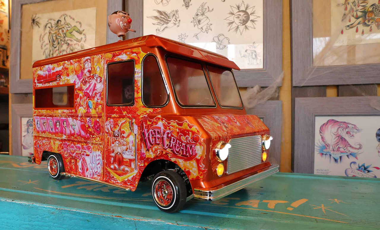 Redcat 1/10 Mister Cartoon ICE CREAM TRUCK Low Rider RTR