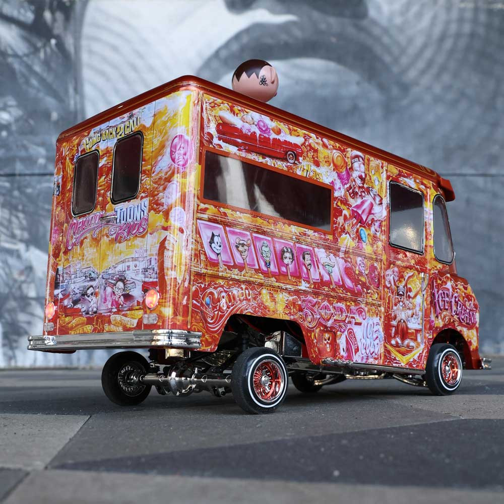 Redcat 1/10 Mister Cartoon ICE CREAM TRUCK Low Rider RTR