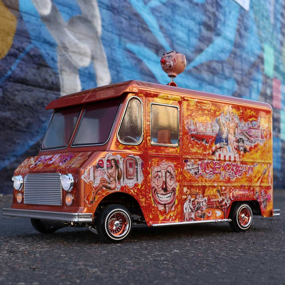 Redcat 1/10 Mister Cartoon ICE CREAM TRUCK Low Rider RTR