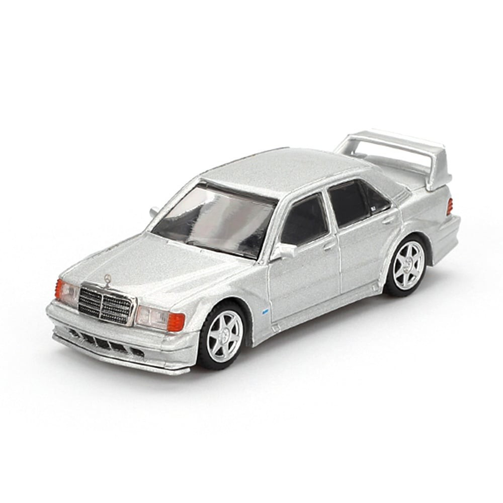 ミニカー Mercedes-Benz 190 E 2.5-16 Evolution II Mini GT 1/64 Mercedes-Benz 190E 2.5-16 Evolution II *SILVER* Die Cast