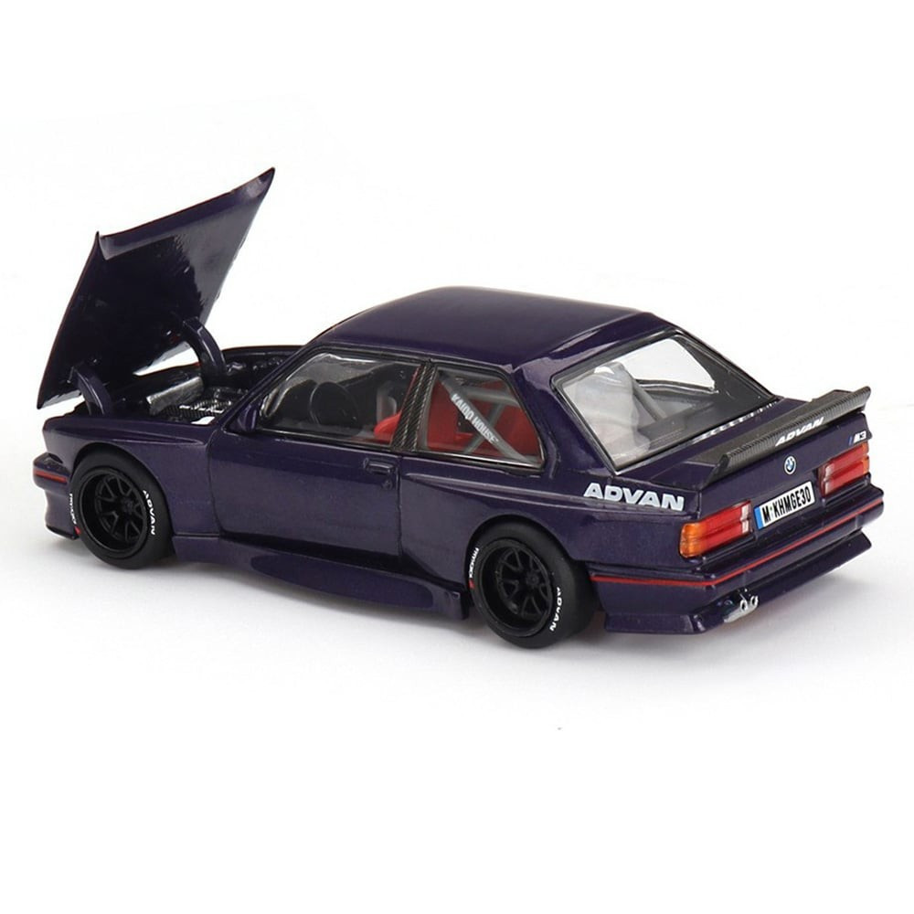 Mini GT KAIDO 1/64 BMW M3 GT Die Cast Model *PURPLE*