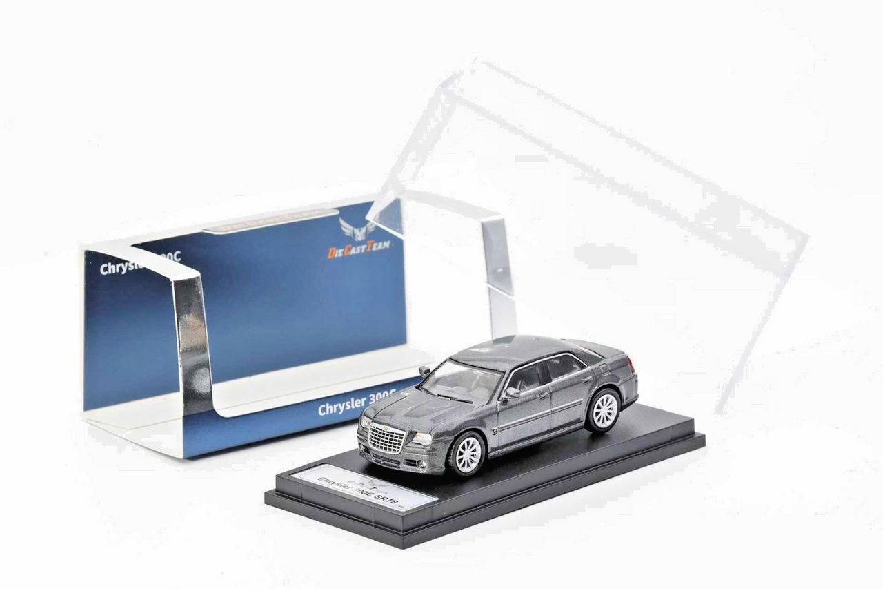 1/64 CHRYSLER 300C SRT86 Die Cast Car-GREY-
