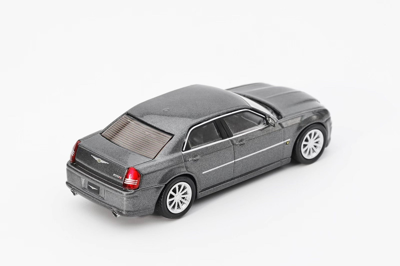 1/64 CHRYSLER 300C SRT86 Die Cast Car-GREY-